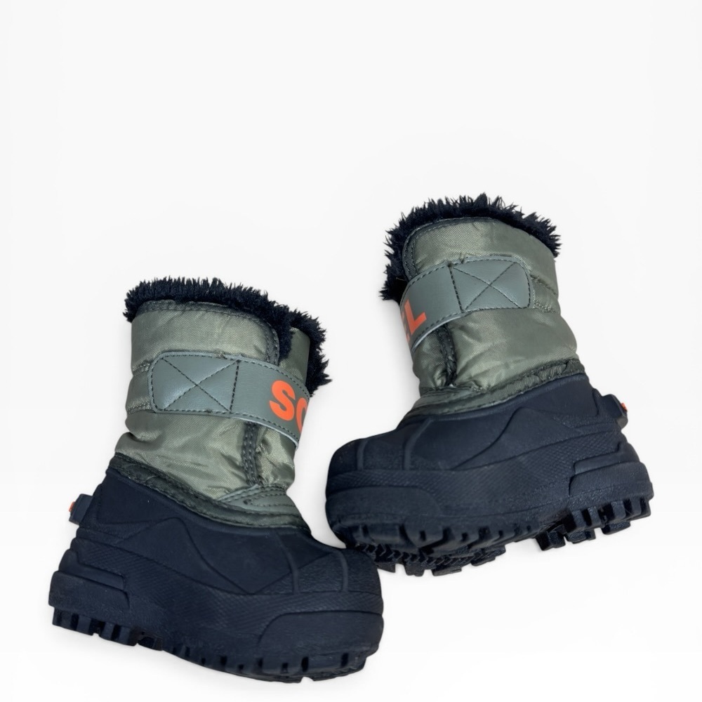 Sorel Toddler Snow Commander Waterproof Insulated Winter Boots Size US 4 UK 3 - Picture 5 of 7